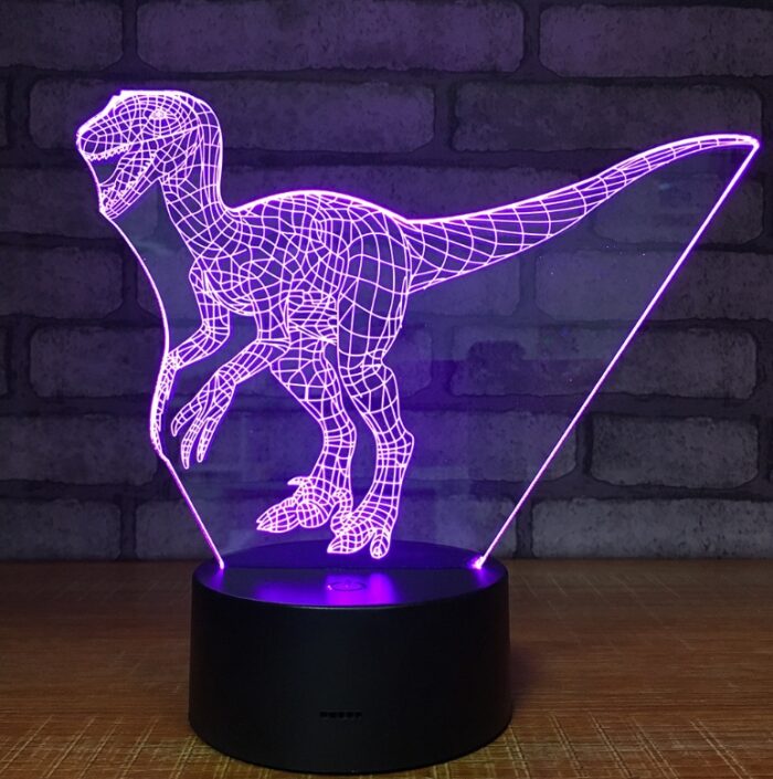 Fredshero 3D LED Cartoon Night Light - Creative Plug-in Table Lamp for Bedroom & Home Decor 