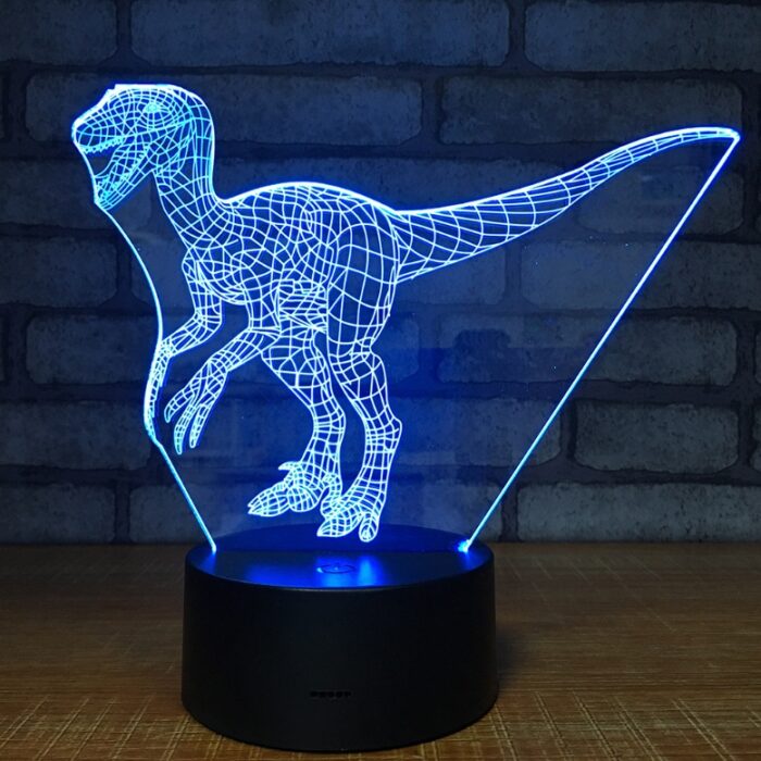 Fredshero 3D LED Cartoon Night Light - Creative Plug-in Table Lamp for Bedroom & Home Decor 