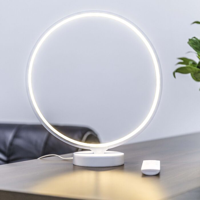 Fredshero Full Moon Night Light - Creative 3D Moon Lamp Table Lamp, Perfect Gift & Home Decor 