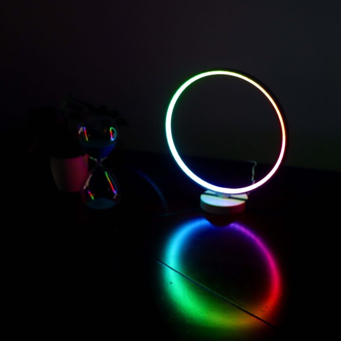 Fredshero Full Moon Night Light - Creative 3D Moon Lamp Table Lamp, Perfect Gift & Home Decor 