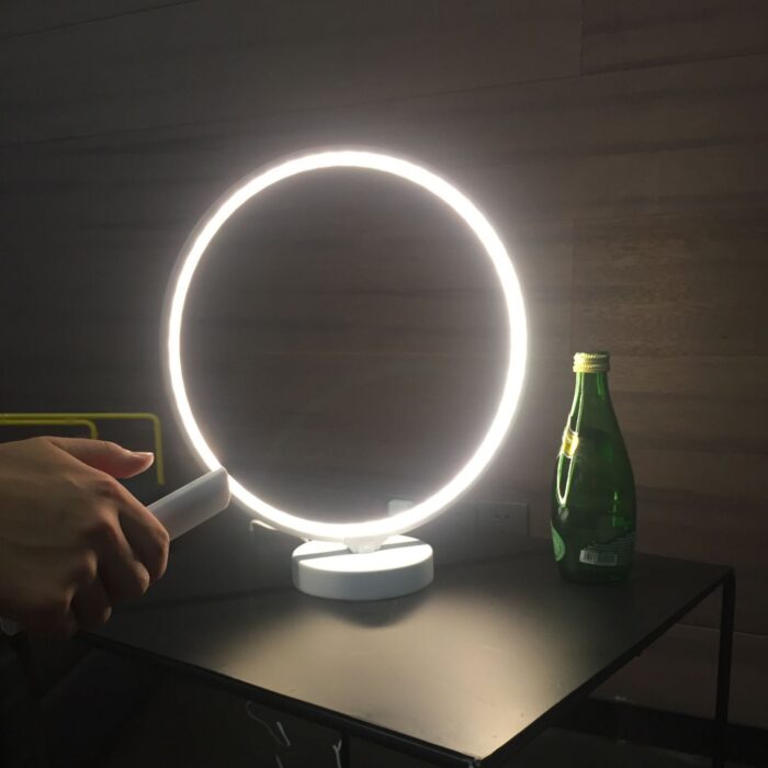 Fredshero Full Moon Night Light - Creative 3D Moon Lamp Table Lamp, Perfect Gift & Home Decor 