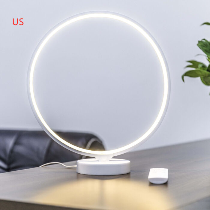 Fredshero Full Moon Night Light - Creative 3D Moon Lamp Table Lamp, Perfect Gift & Home Decor 