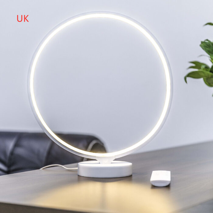 Fredshero Full Moon Night Light - Creative 3D Moon Lamp Table Lamp, Perfect Gift & Home Decor 