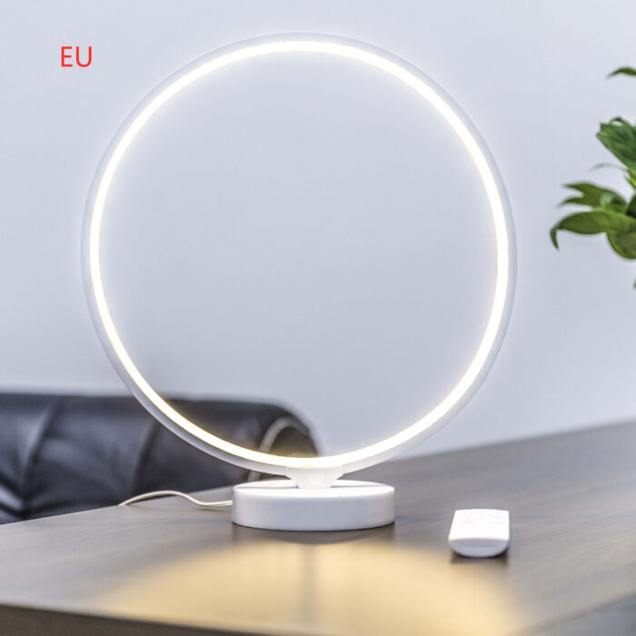 Fredshero Full Moon Night Light - Creative 3D Moon Lamp Table Lamp, Perfect Gift & Home Decor 
