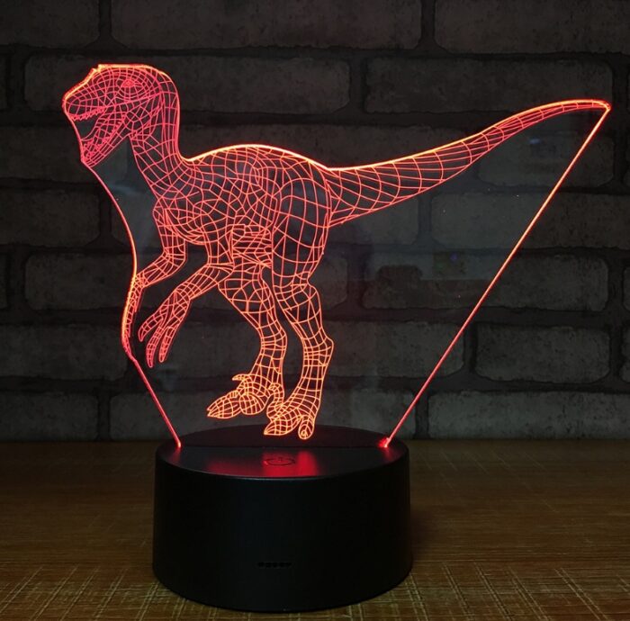 Fredshero 3D LED Cartoon Night Light - Creative Plug-in Table Lamp for Bedroom & Home Decor 