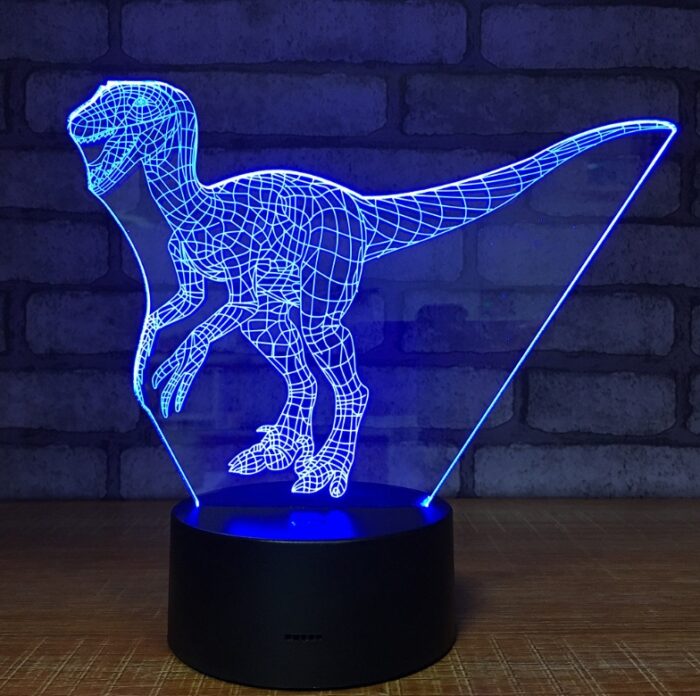 Fredshero 3D LED Cartoon Night Light - Creative Plug-in Table Lamp for Bedroom & Home Decor 