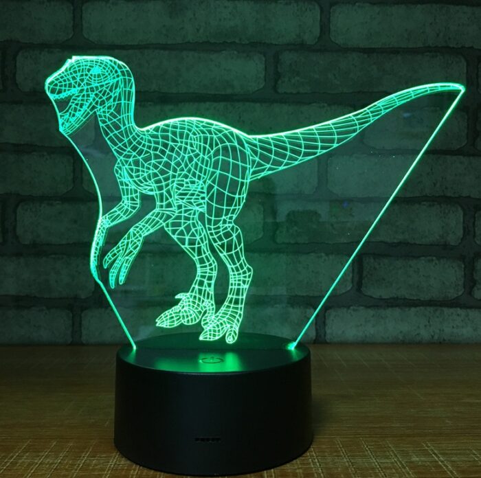 Fredshero 3D LED Cartoon Night Light - Creative Plug-in Table Lamp for Bedroom & Home Decor 