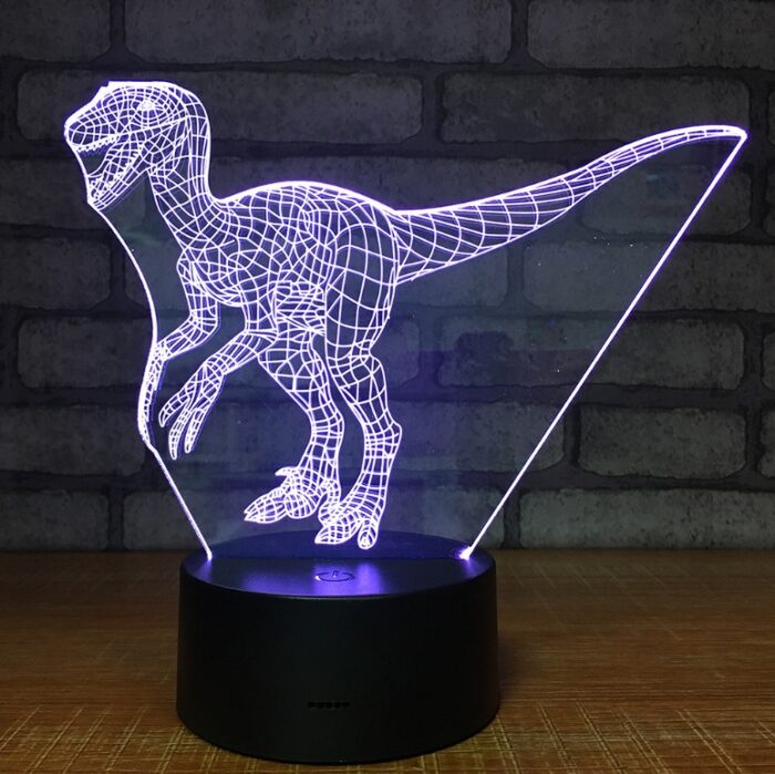 Fredshero 3D LED Cartoon Night Light - Creative Plug-in Table Lamp for Bedroom & Home Decor 